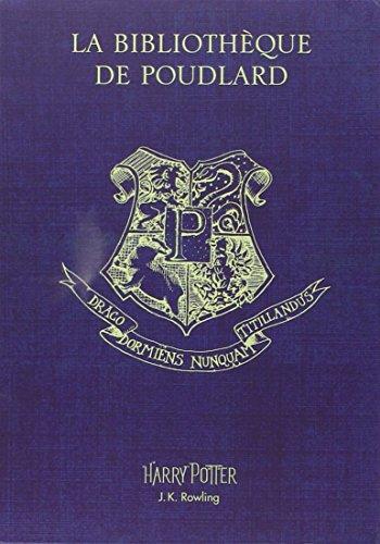 J.K. Rowling: Pack La bibliotheque de Poudlard (French language, 2013, Gallimard Jeunesse)