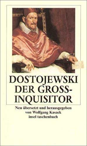 Fyodor Dostoyevsky: Der Großinquisitor. (Paperback, 2003, Insel, Frankfurt)