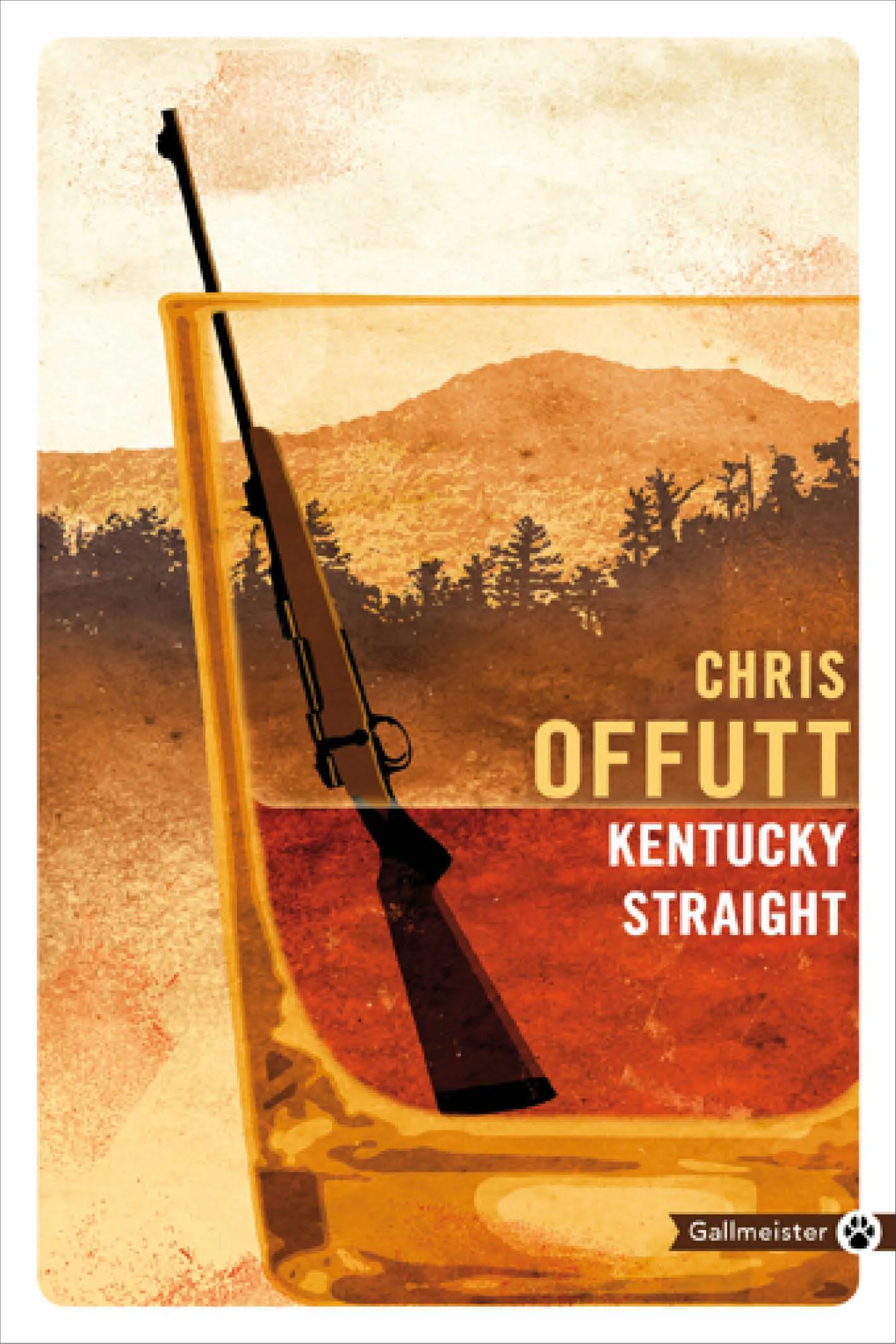 Chris Offutt: Kentucky Straight (French language)