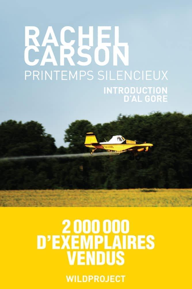 Rachel Carson: Printemps silencieux (French language, 2014, Éditions Wildproject)