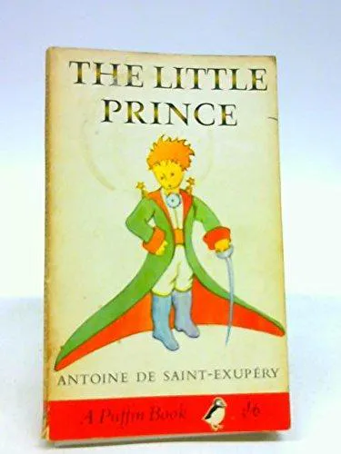 Antoine de Saint-Exupéry: Le Petit Prince (French language, 1946, Éditions Gallimard)