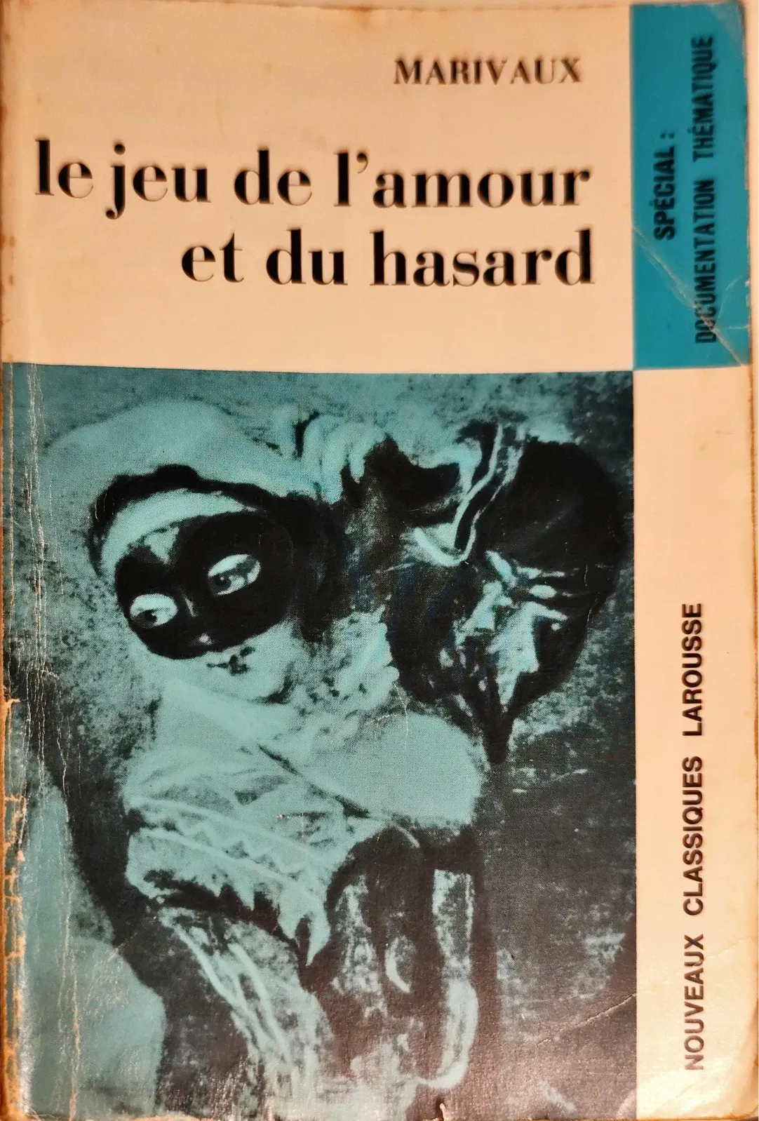 Pierre de Marivaux: Les jeux de l'amour et du hasard (French language, 1802, Fages)