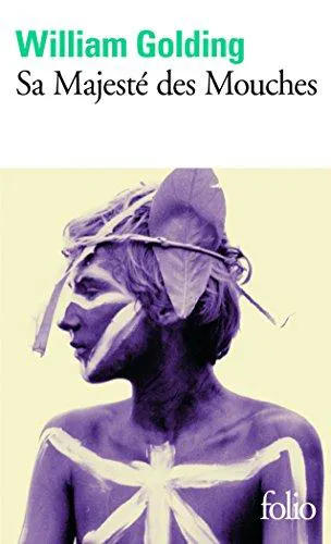 William Golding: Sa Majesté des Mouches (French language, 2012, Éditions Gallimard)