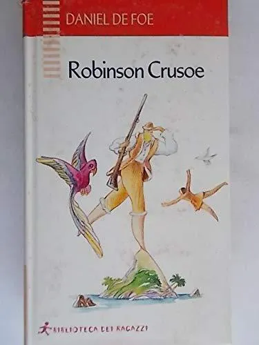 Daniel Defoe: Robinson Crusoe (Italian language, 2002, Biblioteca dei Ragazzi)