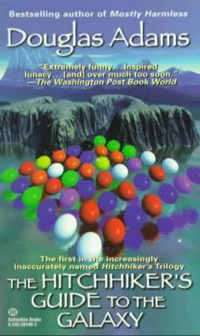 Douglas Adams: The Hitchhiker's Guide to the Galaxy (2005)