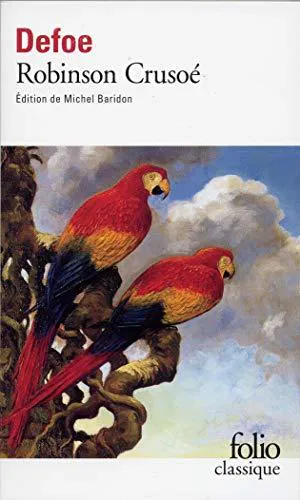 Daniel Defoe: Robinson Crusoé (French language, 2001, Éditions Gallimard)