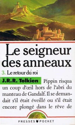 J. R. R. Tolkien: Le retour du roi (French language, 1979, Presses Pocket)