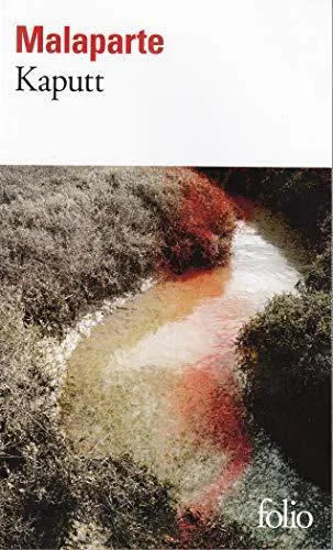 Curzio Malaparte: Kaputt (French language, 1972, Éditions Gallimard)