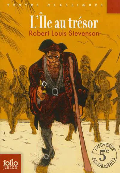 Robert Louis Stevenson: L'ile au tresor (French language, 2013, Gallimard Jeunesse)