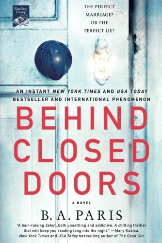 Freida McFadden: Behind Closed Doors (Paperback, 2017, St. Martin's Griffin)