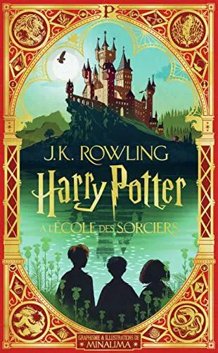 J.K. Rowling: Harry Potter à l'école des sorciers (French language, 2020, Gallimard Jeunesse)