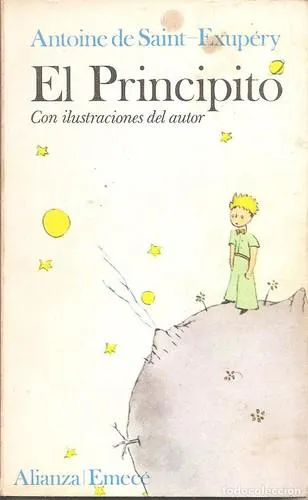 Antoine de Saint-Exupéry: El Principito (The Little Prince) (Fiction, Poetry & Drama) (Spanish Edition) (Spanish language, 1971)