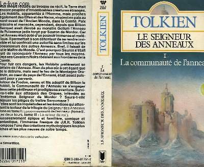 J. R. R. Tolkien: Seigneur anneaux t1 (Paperback, 1986, Pocket)