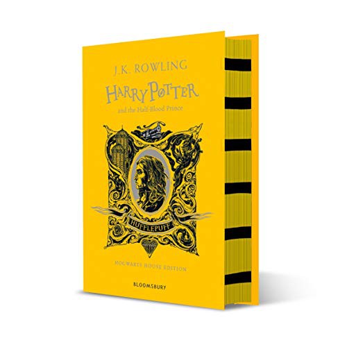 J.K. Rowling: Harry Potter and the Half-Blood Prince - Hufflepuff Edition (Hardcover, 2021, BLOOMSBURY)
