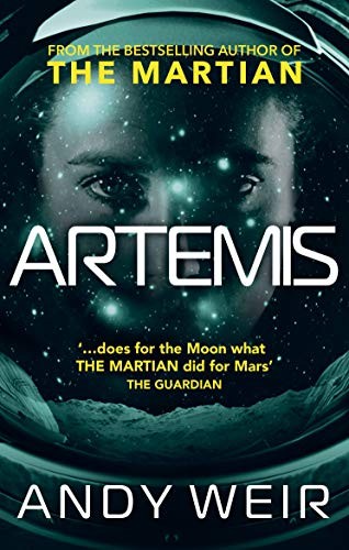 Энди Вейер: Artemis (2018, Del Rey)