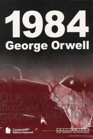 George Orwell: 1984 (Portuguese language, 2005, Companhia Editora Nacional)